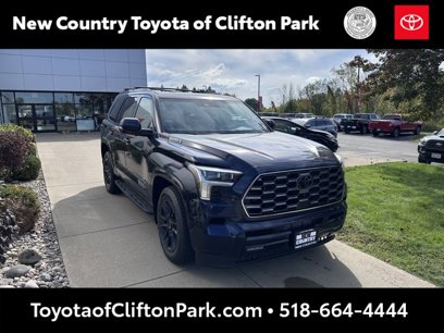 New 2025 Toyota Sequoia Platinum