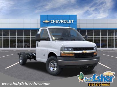 New 2025 Chevrolet Express 3500 w/ Power Convenience Package