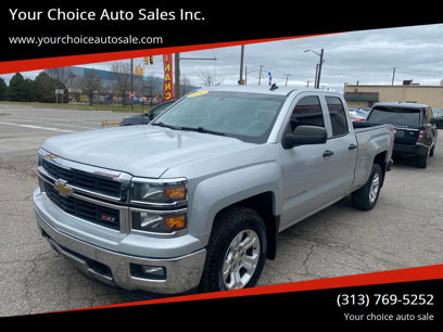 Used 2014 Chevrolet Silverado 1500 LT w/ All Star Edition