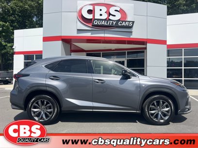 Used 2021 Lexus NX 300 F Sport w/ Accessory Package 2