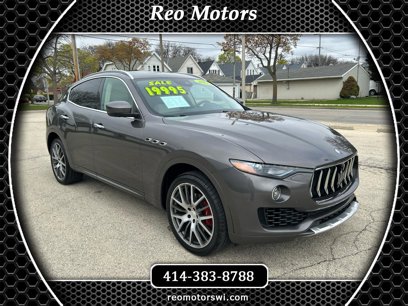 Used 2017 Maserati Levante w/ Luxury Package