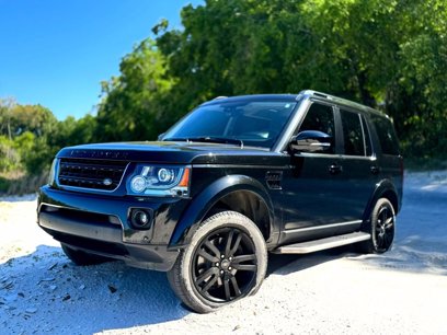 Used 2016 Land Rover LR4 HSE Silver Edition