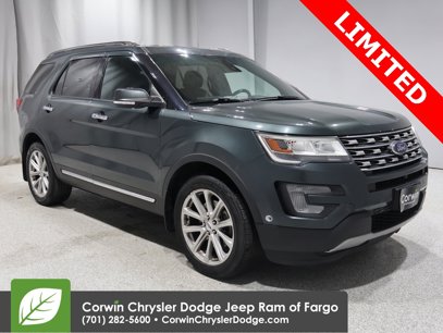 Used 2016 Ford Explorer Limited w/ Equipment Group 301A