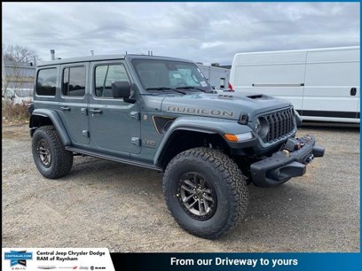 New 2025 Jeep Wrangler Unlimited Rubicon 392