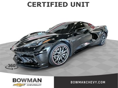 Certified 2024 Chevrolet Corvette Stingray Premium Conv w/ Z51 Performance Package