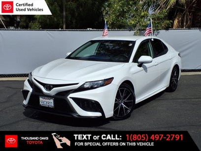 Certified 2022 Toyota Camry SE