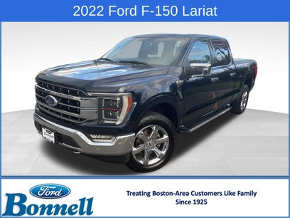 Used 2022 Ford F150 Lariat w/ Equipment Group 502A High