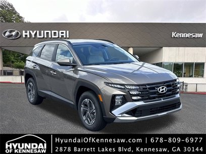 New 2025 Hyundai Tucson Blue