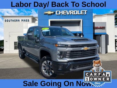 Certified 2024 Chevrolet Silverado 2500 Custom