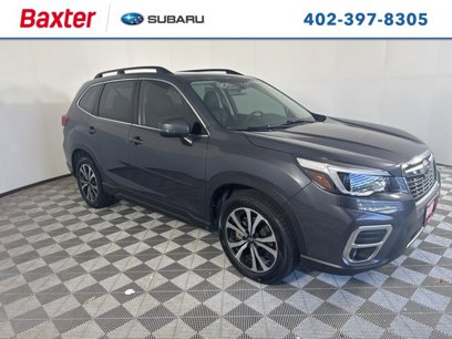 Certified 2021 Subaru Forester Limited w/ Popular Package #3
