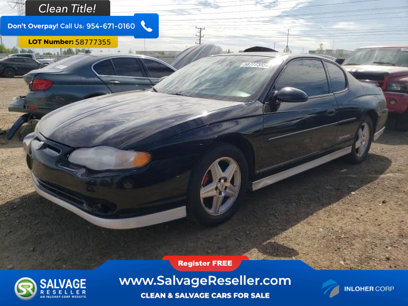 Used 2004 Chevrolet Monte Carlo SS w/ Preferred Equipment Group