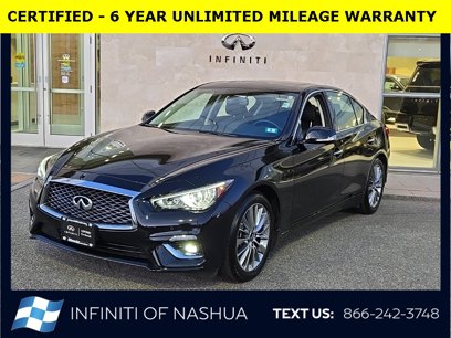 Certified 2022 INFINITI Q50 Luxe w/ Cargo Package