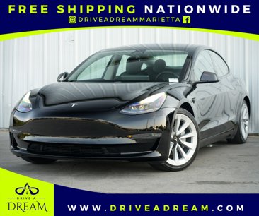 Used 2021 Tesla Model 3 Standard Range Plus