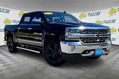 Used 2018 Chevrolet Silverado 1500 LTZ w/ LTZ Plus Package