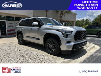 Used 2023 Toyota Sequoia Platinum