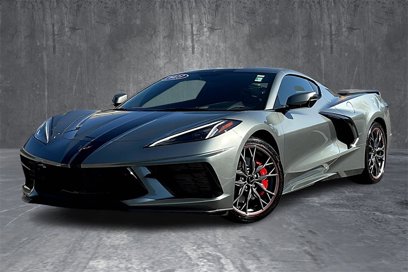 Used 2023 Chevrolet Corvette Stingray Preferred Cpe w/ Z51 Performance Package