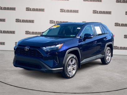 Certified 2022 Toyota RAV4 XLE