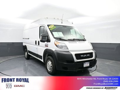 Used 2020 RAM ProMaster 1500