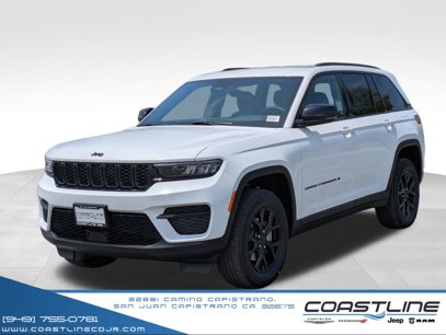 New 2025 Jeep Grand Cherokee Altitude