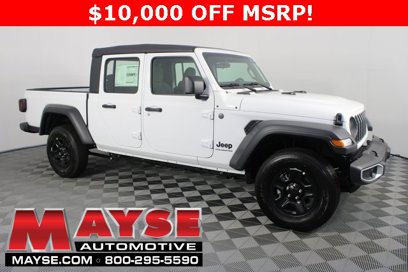 New 2025 Jeep Gladiator Sport