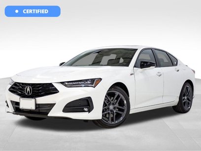 Used 2024 Acura TLX SH-AWD w/ A-SPEC Pkg