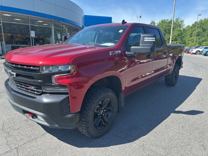 Used 2022 Chevrolet Silverado 1500 Limited LT Trail Boss