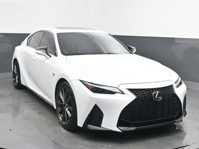 Used 2022 Lexus IS 350 F Sport