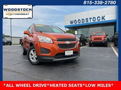 Used 2016 Chevrolet Trax LT w/ LT Convenience Package