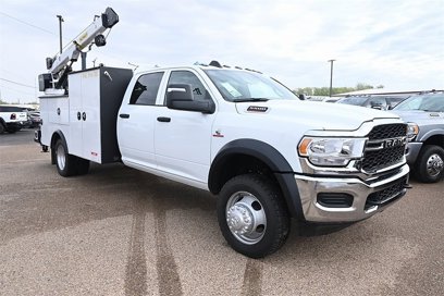New 2024 RAM 5500 Tradesman w/ Chrome Appearance Group