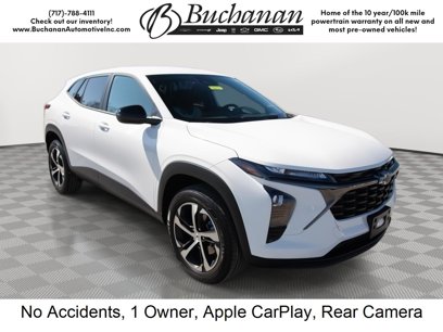Certified 2024 Chevrolet Trax RS