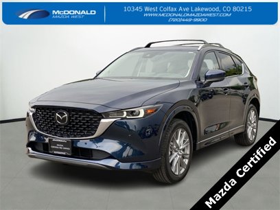 Certified 2025 MAZDA CX-5 AWD 2.5 S