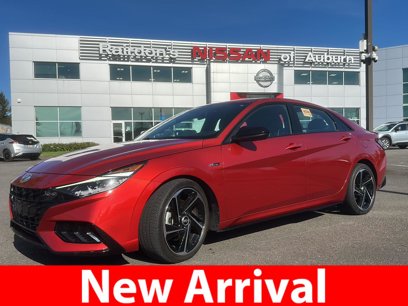 Used 2022 Hyundai Elantra N Line