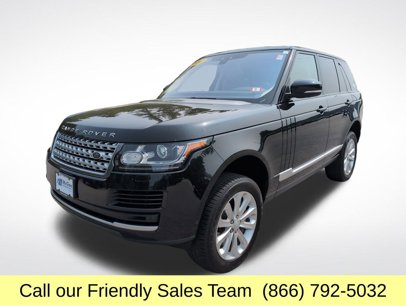 Used 2017 Land Rover Range Rover HSE