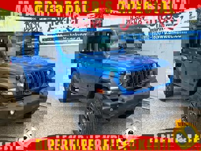 New 2024 Jeep Wrangler Unlimited Sport w/ Convenience Group