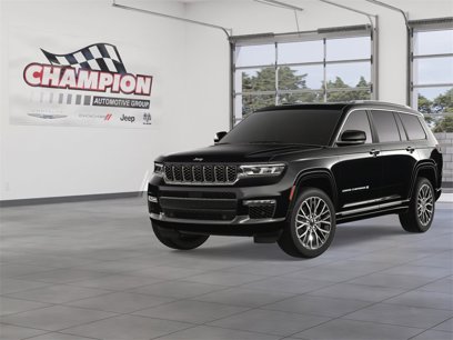 New 2025 Jeep Grand Cherokee L Summit