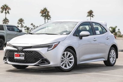 New 2025 Toyota Corolla SE