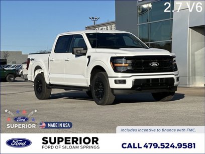 New 2025 Ford F150 XLT w/ Equipment Group 301A Standard
