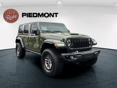 Certified 2024 Jeep Wrangler Unlimited Rubicon 392