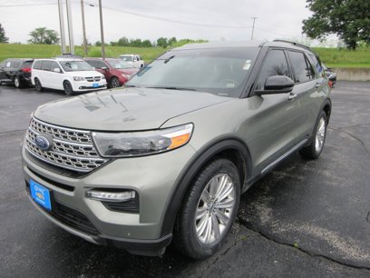 Used 2020 Ford Explorer Limited w/ Class III Trailer Tow Package