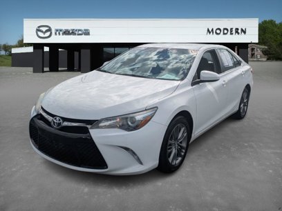 Used 2017 Toyota Camry SE