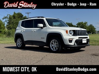 Certified 2021 Jeep Renegade Latitude