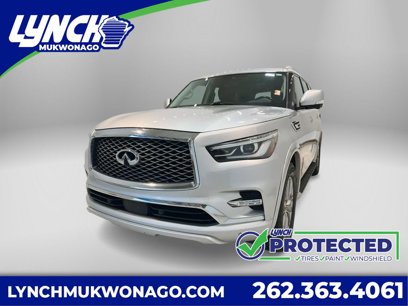 Used 2020 INFINITI QX80 Luxe w/ Proassist Package