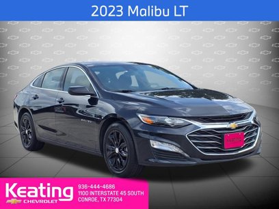 Certified 2023 Chevrolet Malibu LT