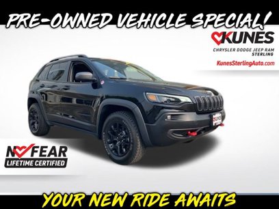 Certified 2021 Jeep Cherokee Trailhawk