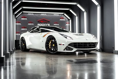Used 2015 Ferrari F12 Berlinetta