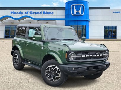 Used 2022 Ford Bronco Outer Banks