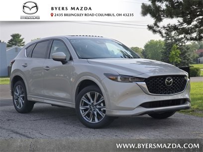 New 2025 MAZDA CX-5 AWD 2.5 S w/ Premium Plus Pkg