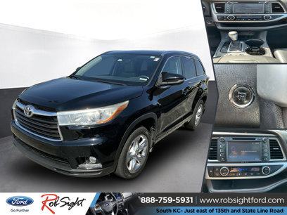 Used 2014 Toyota Highlander Limited Platinum