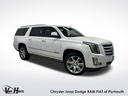 Used 2018 Cadillac Escalade ESV Premium Luxury