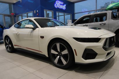 New 2025 Ford Mustang GT Premium w/ 60th Anniversary Package